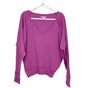 39 Free People Thermal Top in Burgandy